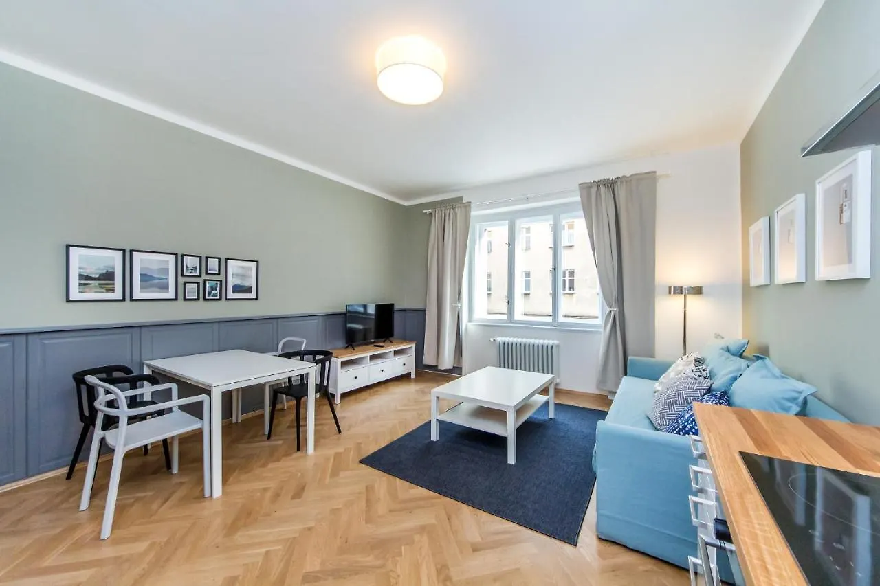 Flora Apartments Prague Czech Republic