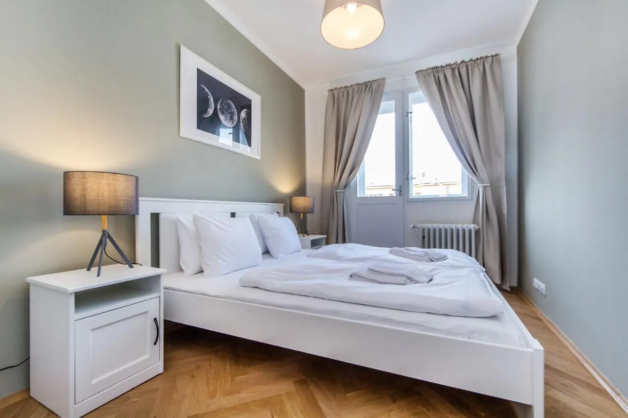 Flora Apartments Prague Czech Republic
