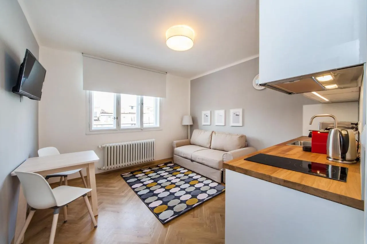 Flora Apartments Prague